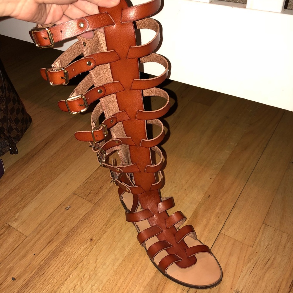 Madden Girl gladiator sandals
